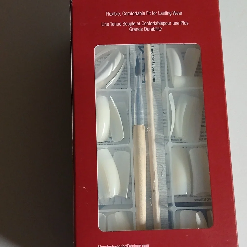 Kiss Complete Salon Acrylic Kit 60 Tips‎ Pointes New